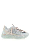 Off-white Layered Technical Mesh Sneakers In Blue