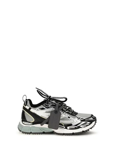 Off-white Be Right Back Sneakers In Black