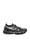 Off-white Return Canvas Sneakers Pull Tab Sole In Black