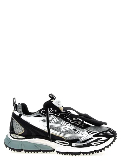 Off-white 'be Right Back' Sneakers In Black