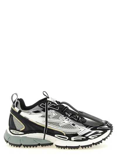 Off-white 'be Right Back' Sneakers In Black
