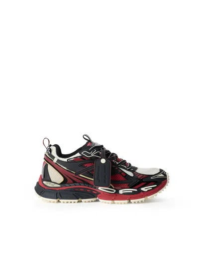 Off-white Be Right Back Sneakers In Red