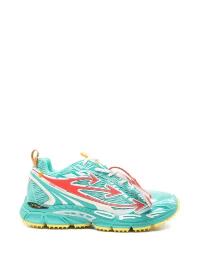 Off-white Be Right Back Sneakers In Blue
