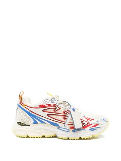 Off-white Be Right Back Sneakers In Brown