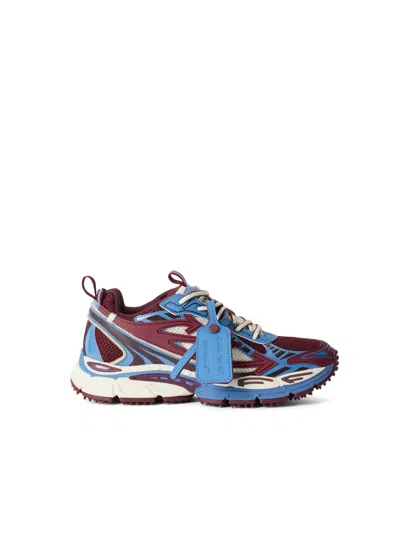 Off-white Be Right Back Sneakers In Burgundy