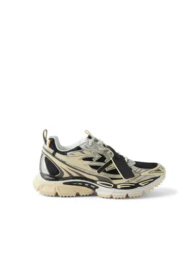 Off-white Be Right Back Sneakers For Women In Black