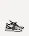Off-white Be Right Back Sneakers Off White Leather Grey In Gray