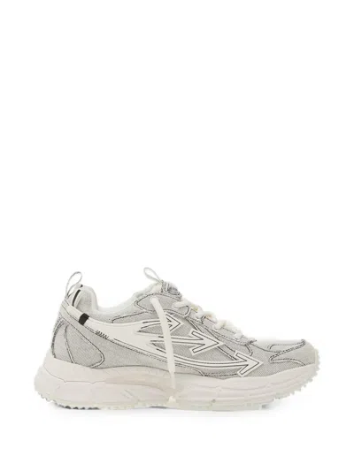 Off-white Be Right Back Sneakers In Gray