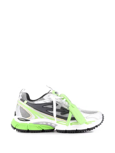 Off-white Be Right Back Sneakers In Green