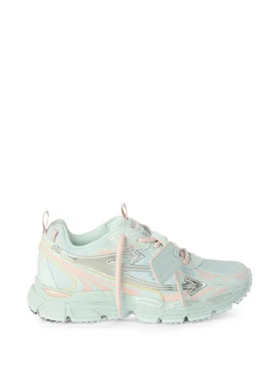 Off-white Be Right Back Sneakers In Purple