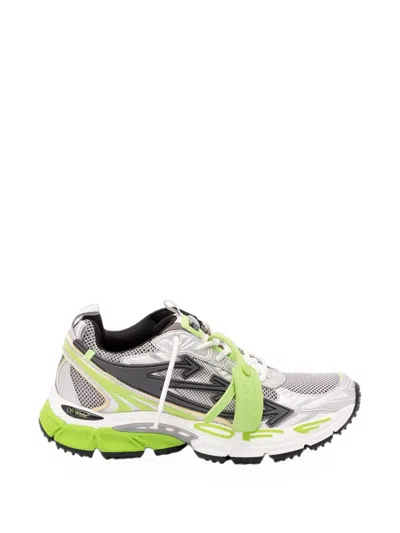 Off-white Be Right Back Sneakers In Gray