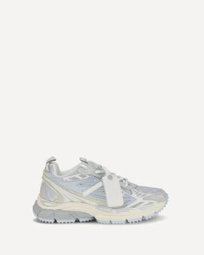 Off-white Be Right Back Arrows Sneakers In Blue