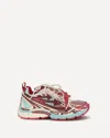 Off-white Be Right Back Nylon And Mesh Sneakers In Multi