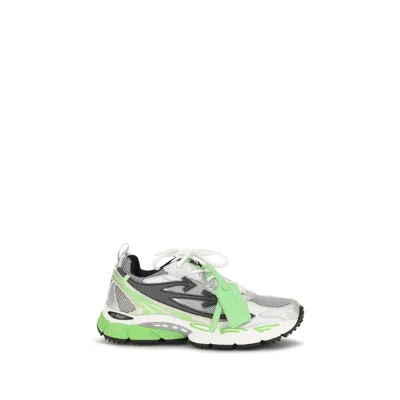 Off-white Be Right Back Sneakers In Animal Print