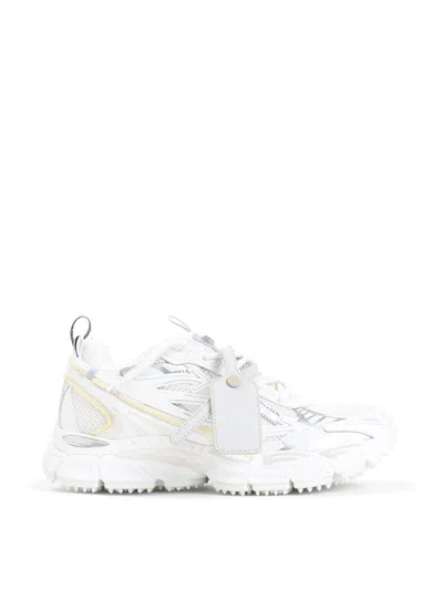 Off-white Be Right Back Running Sneakers In White