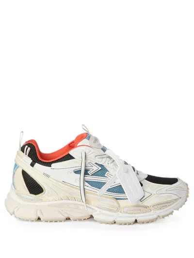 Off-white Be Right Back Sneakers With Worn-out Effect In White