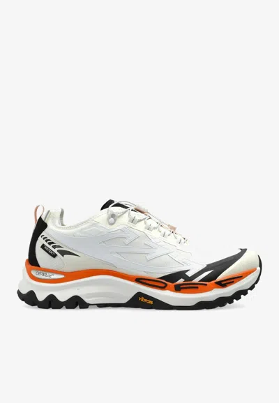 Off-white Be Right Back Trail Low Mesh Sneakers In Multi