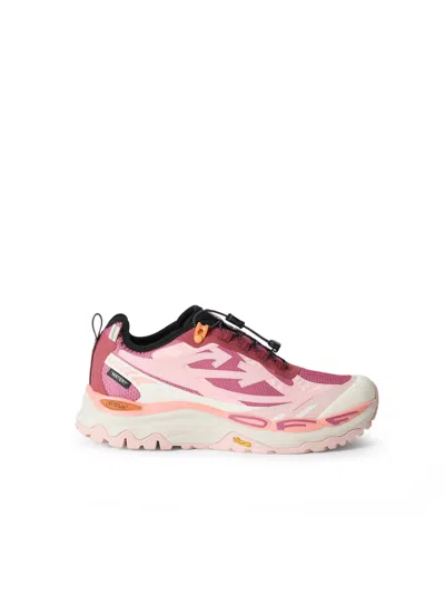 Off-white Be Right Back Trail Low Sneakers In Multi