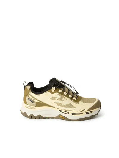 Off-white Be Right Back Trail Low Sneakers In Multi