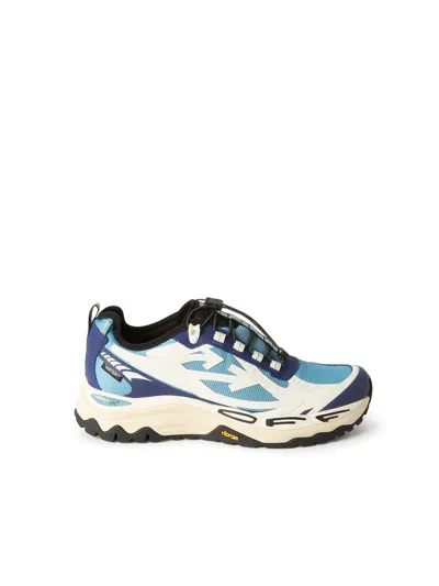 Off-white Be Right Back Trail Low Sneakers In Multi
