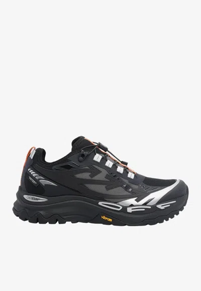 Off-white Be Right Back Trail Low-top Sneakers In Black