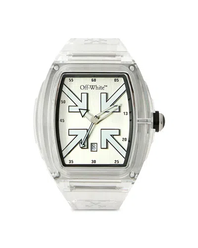 Off-white Beat Watch, 45mm X 52mm