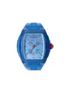 Off-white Beat Watch In Blue