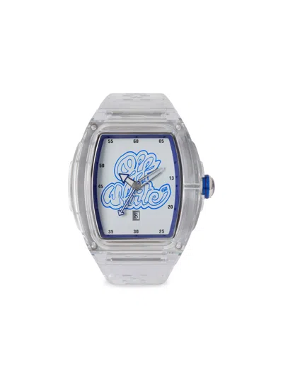 Off-white Beat Watch In White
