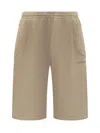 Off-white Laundry Sweatshorts In Beige