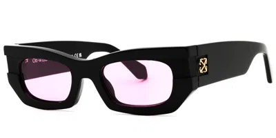 Off-white Belleville 1030 Women's Sunglasses Black Size 50