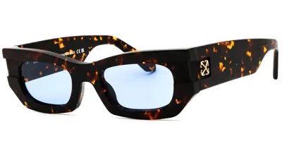 Off-white Belleville 6045 Women's Sunglasses Tortoiseshell Size 50 In Multi