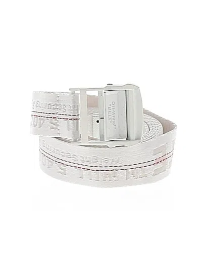 Pre-owned Off-white Belt