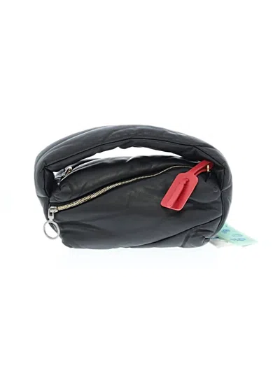 Pre-owned Off-white Belt Bag In Black