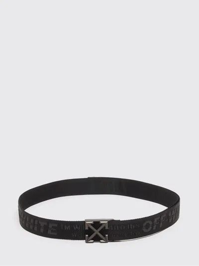 Off-white Graphic Buckle Belt In Black