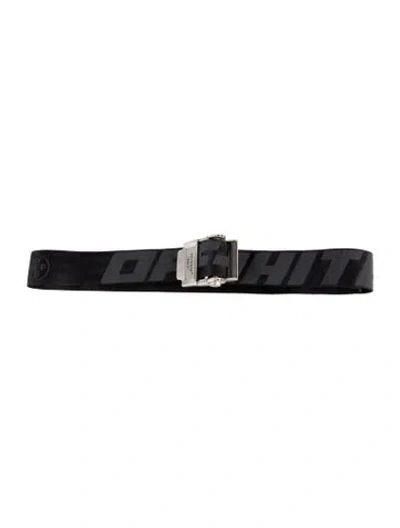 Pre-owned Off-white Belt In Yellow