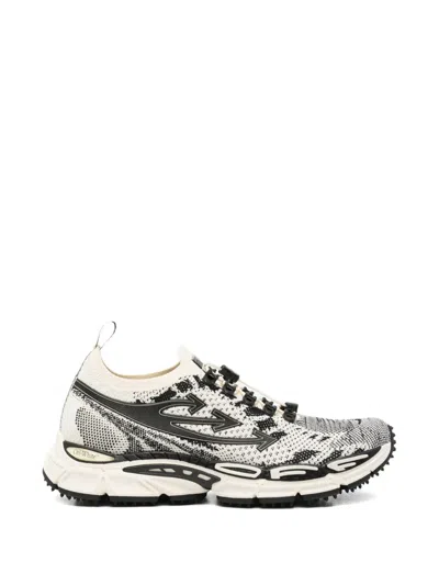 OFF-WHITE BE RIGHT BACK KNIT SNEAKERS