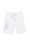 Off-white Bermuda Logo In White