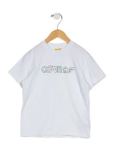 Pre-owned Off-white Babies' Big Bookish In White
