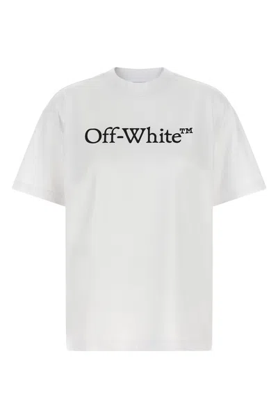 OFF-WHITE 'BIG LOGO BOOKISH' T-SHIRT