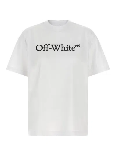 Off-white Logo-printed Cotton T-shirt