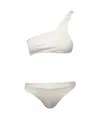 Off-white Bikini Set In White