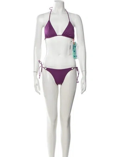 Pre-owned Off-white Bikini W/ Tags In White