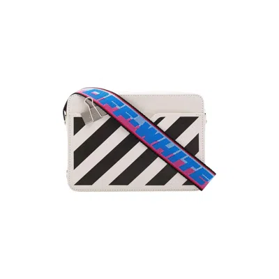 Pre-owned Off-white Binder Camera Bag 'white/black' | Women's Size Onesize