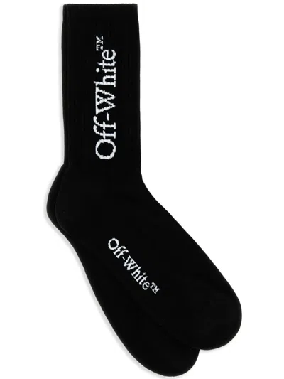OFF-WHITE OFF-WHITE BKSH MID SOCKS