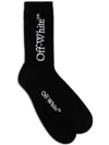 Off-white Bksh Mid Socks In Black
