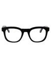 Off-white Black Acetate Glasses In Black