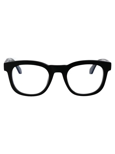 Off-white Black Acetate Glasses
