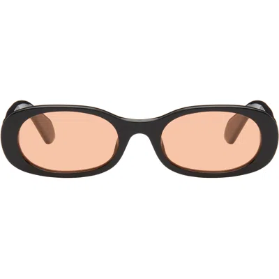 Off-white Black Adams Sunglasses In Gray