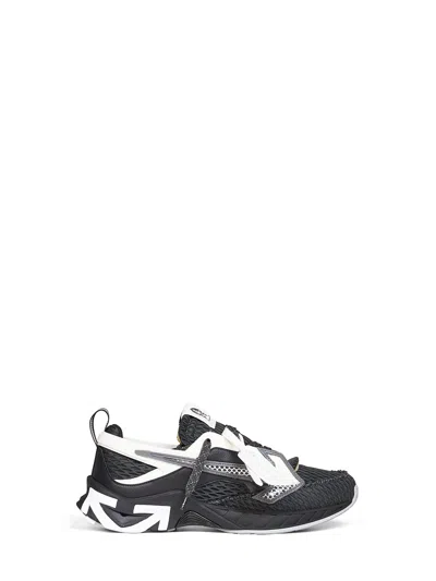 Off-white Black And White Space Memo Sneakers