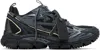 Off-white Multicolor Mesh And Rubber Be Right Back Sneakers In Black